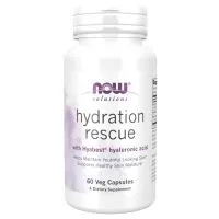 NOW Foods - Hydration Rescue, 60 vkaps