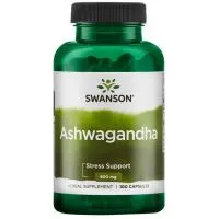 Swanson - Ashwagandha, 450mg, 100 kapsułek