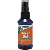 NOW Foods - Silver Sol, Płyn, 118 ml