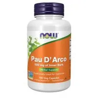 NOW Foods - Pau D'Arco, 500 mg, 100 vkaps