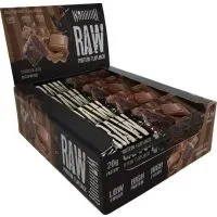 Warrior - Raw Protein Flapjack, Czekoladowe Brownie, 12 bars