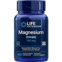 Life Extension - Cytrynian Magnezu, 160mg, 100 vkaps