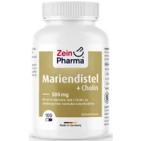 Zein Pharma - Ostropest + Cholina, Liver Complex, 100 kapsułek