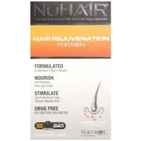 Natrol - NuHair Hair Rejuvenation for Men, 60 tabletek