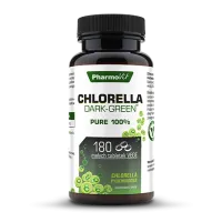 PharmoVit - Chlorella Dark-Green, 180 vkaps