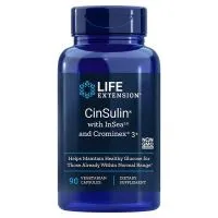 Life Extension - CinSulin + InSea2 & Crominex 3+, 90 vkaps