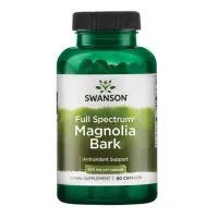 Swanson - Kora Magnolii, 400mg, 60 kapsułek