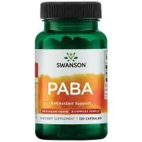 Swanson - PABA, 500mg, 120 kapsułek
