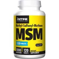 Jarrow Formulas - MSM, 1000mg, 120 tabletek