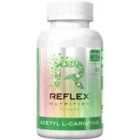 Reflex Nutrition - Acetyl L-Carnitine, 500mg, 90 kapsułek
