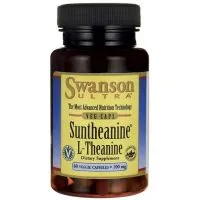 Swanson - Suntheanine, L-Teanina, 100mg, 60 vkaps