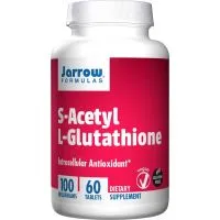 Jarrow Formulas - S-Acetyl L-Glutathione, 100mg, 60 tabletek