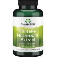 Swanson - Ekstrakt z Grzybów Shiitake, 500 mg, 120 kapsułek