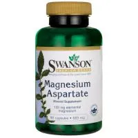 Swanson - Asparaginian Magnezu, 685mg, 90 kapsułek