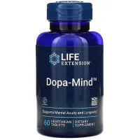 Life Extension - Dopa-Mind, 60 wegetariańskie tabletki