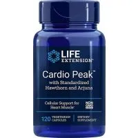 Life Extension - Cardio Peak with Standardized Hawthorn and Arjuna, 120 vkaps
