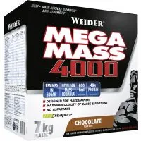 Weider - Mega Mass 4000, Wanilia, Proszek, 7000g