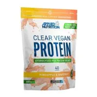 Applied Nutrition - Clear Vegan Protein, Ananas & Grejpfrut, Proszek, 600g