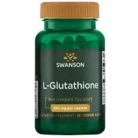 Swanson - L-Glutathione, 250mg, 60 vkaps