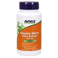 ﻿NOW Foods - Chaste Berry Vitex Extract, 300mg, 90 vkaps