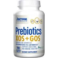 Jarrow Formulas - Prebiotics XOS + GOS, 90 tabletek do żucia