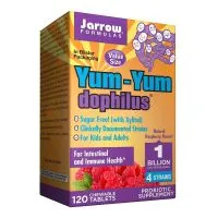 Jarrow Formulas - Yum-Yum Dophilus, 1 Billion, 120 tabletek do żucia