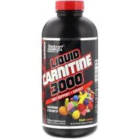 Nutrex - Liquid Carnitine 3000, Jagoda, 480 ml