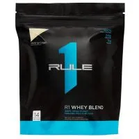 Rule One - R1 Whey Blend, Odżywka Białkowa, Vanilla Ice Cream, Proszek, 462g