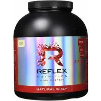 Reflex Nutrition - Naturalna Serwatka, Czekolada, Proszek, 2270g