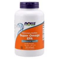 NOW Foods - Super Omega EPA Molecularly Distilled, 120 kapsułek miękkich