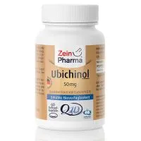 Zein Pharma - Ubichinol, Ubiquinol, 50mg, 60 kapsułek