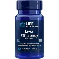 Life Extension - Liver Efficiency Formula, 30 vkaps