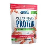 Applied Nutrition - Clear Vegan Protein, Truskawka & Malina, Proszek, 600g