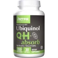 Jarrow Formulas - Ubiquinol QH-absorb, 200mg, 30 kapsułek miękkich 