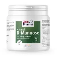Zein Pharma - D-Mannoza, Natural D-Mannose, Proszek, 200g