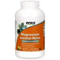﻿NOW Foods - Magnesium Inositol Relax Powder, 454g