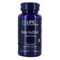 Life Extension - Sea Iodine (Jod Morski), 1000mcg, 60 vkaps