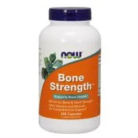 ﻿NOW Foods - Bone Strength, Kompleks na Kości, 240 kapsułek