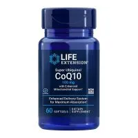 Life Extension - Super Ubiquinol CoQ10, 60 kapsułek miękkich