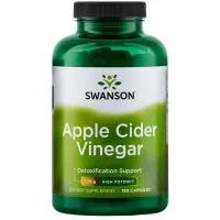 Swanson - Apple Cider Vinegar, Ocet Jabłkowy, 625mg, 180 kapsułek