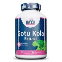 Haya Labs - Gotu Kola Extract, 450mg, 100 kapsułek