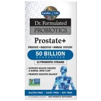 ﻿Garden of Life - Dr. Formulated Probiotics Prostate+, 60 vkaps
