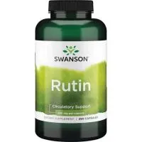 Swanson - Rutyna, 250 mg, 250 kapsułek