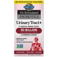 ﻿Garden of Life - Dr. Formulated Probiotics Urinary Tract+, 60 vkaps