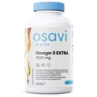 Osavi - Omega-3 Extra, 1300mg, Cytryna, 180 kapsułek miękkich