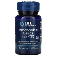 Life Extension - Mitochondrial Basics with PQQ, 30 kapsułek