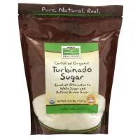 ﻿NOW Foods - Cukier Turbinado, Organic, 1134g