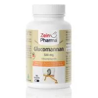 Zein Pharma - Glucomannan, 500mg, 90 kapsułek