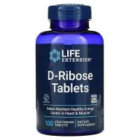 Life Extension - D-Ryboza, 100 tabletek