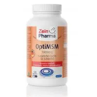 Zein Pharma - MSM, OptiMSM, 1000mg, 120 kapsułek